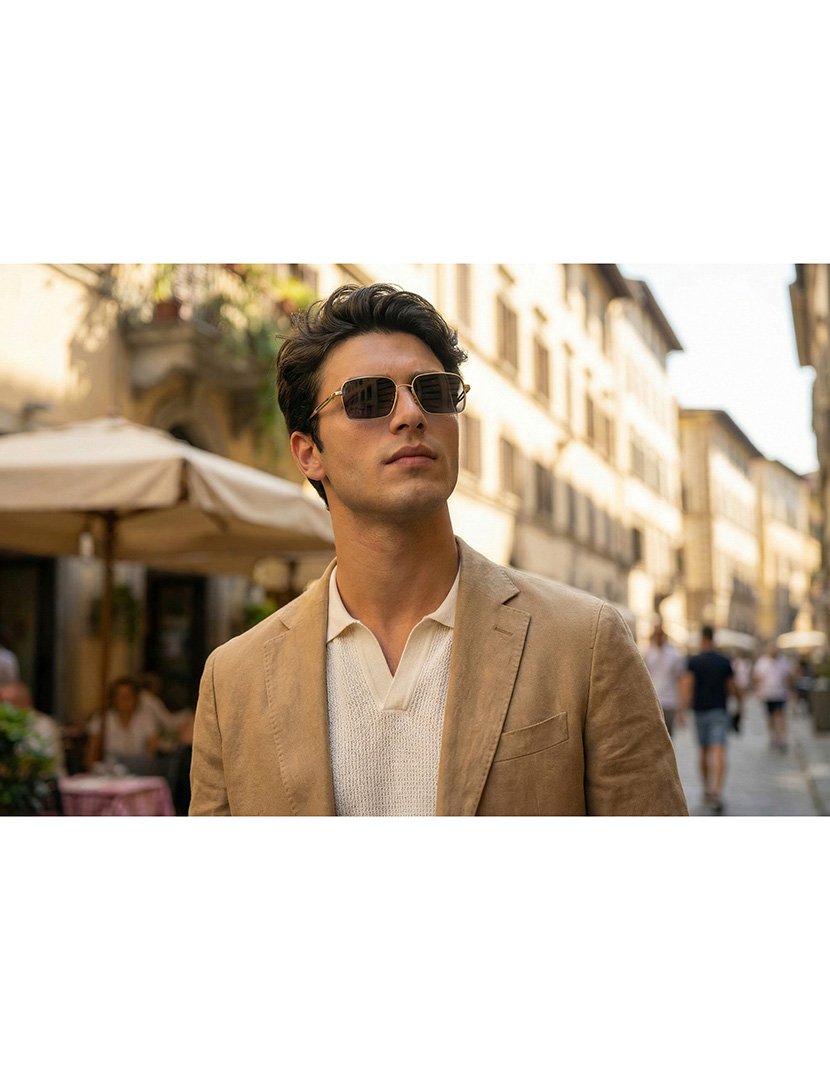 Óculos de Sol Cinzentos