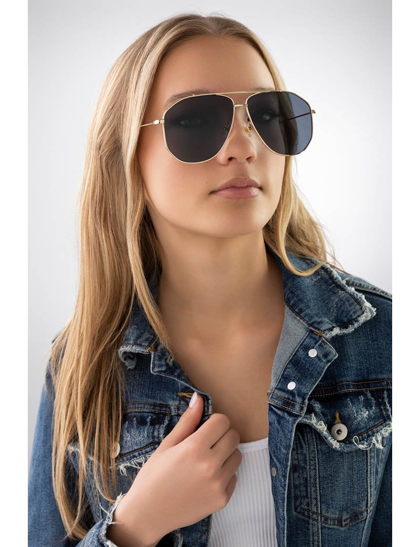 Óculos de Sol Cinzentos