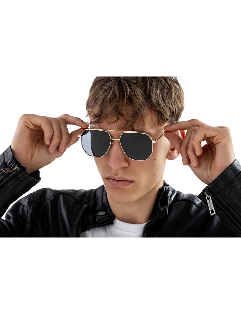 Óculos de Sol Polarizados Cinzentos