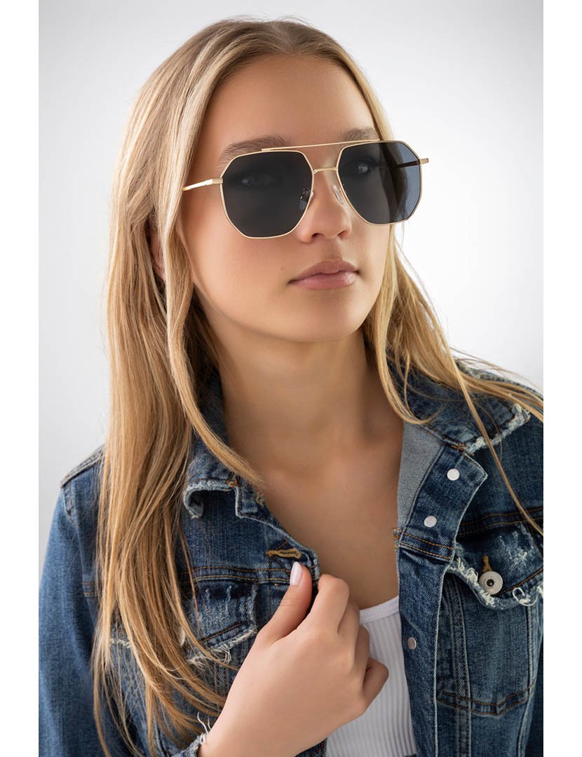 Óculos de Sol Polarizados Cinzentos