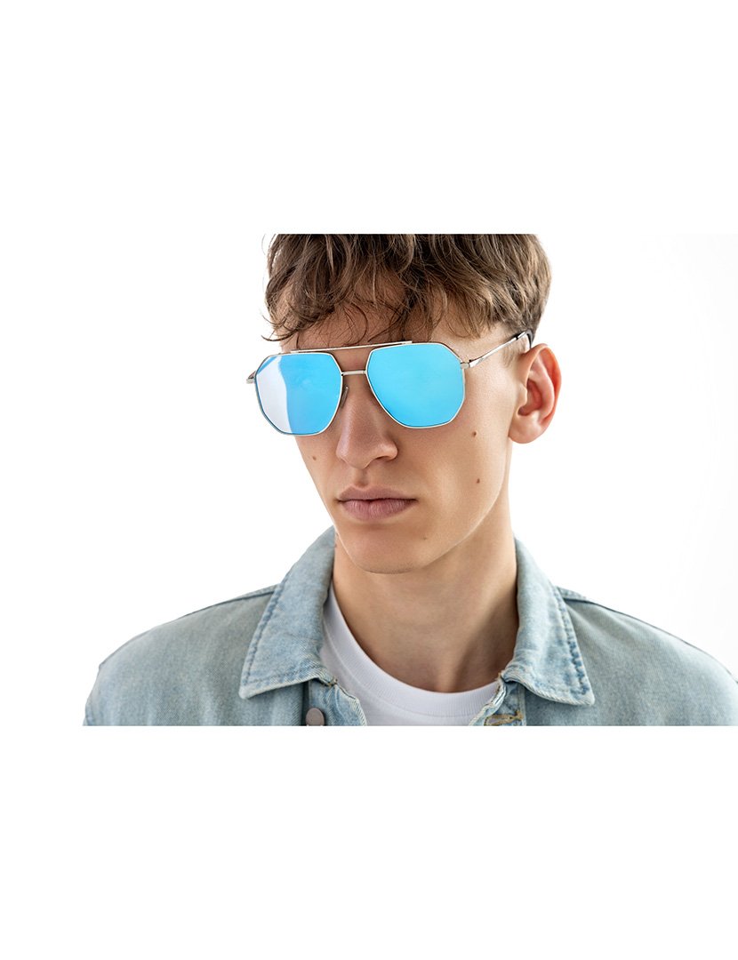 Óculos de Sol Polarizados Azuis