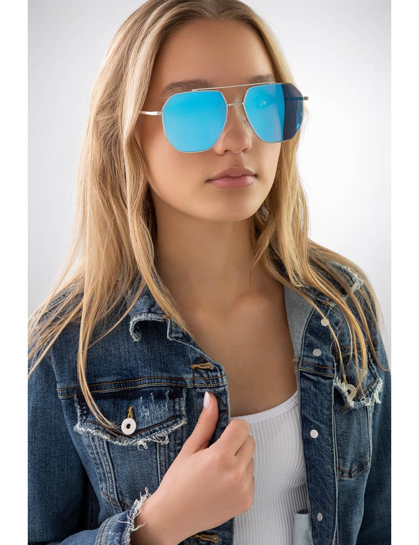 Óculos de Sol Polarizados Azuis