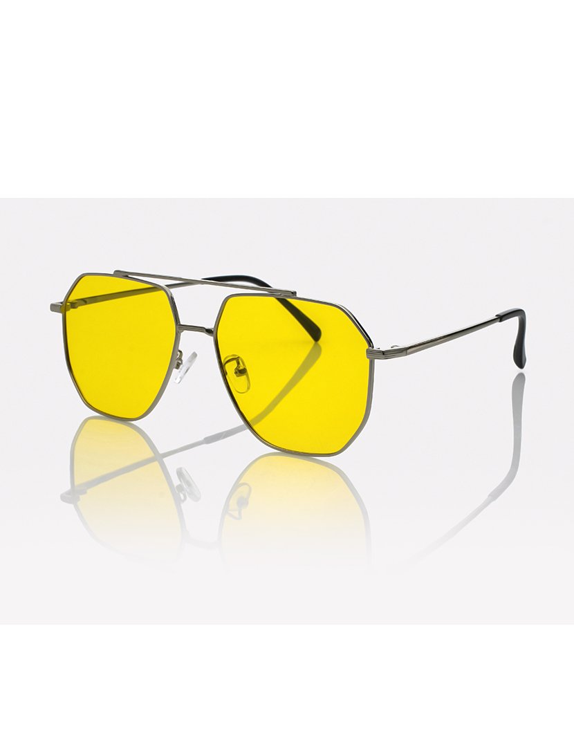 Óculos de Sol Polarizados Amarelos