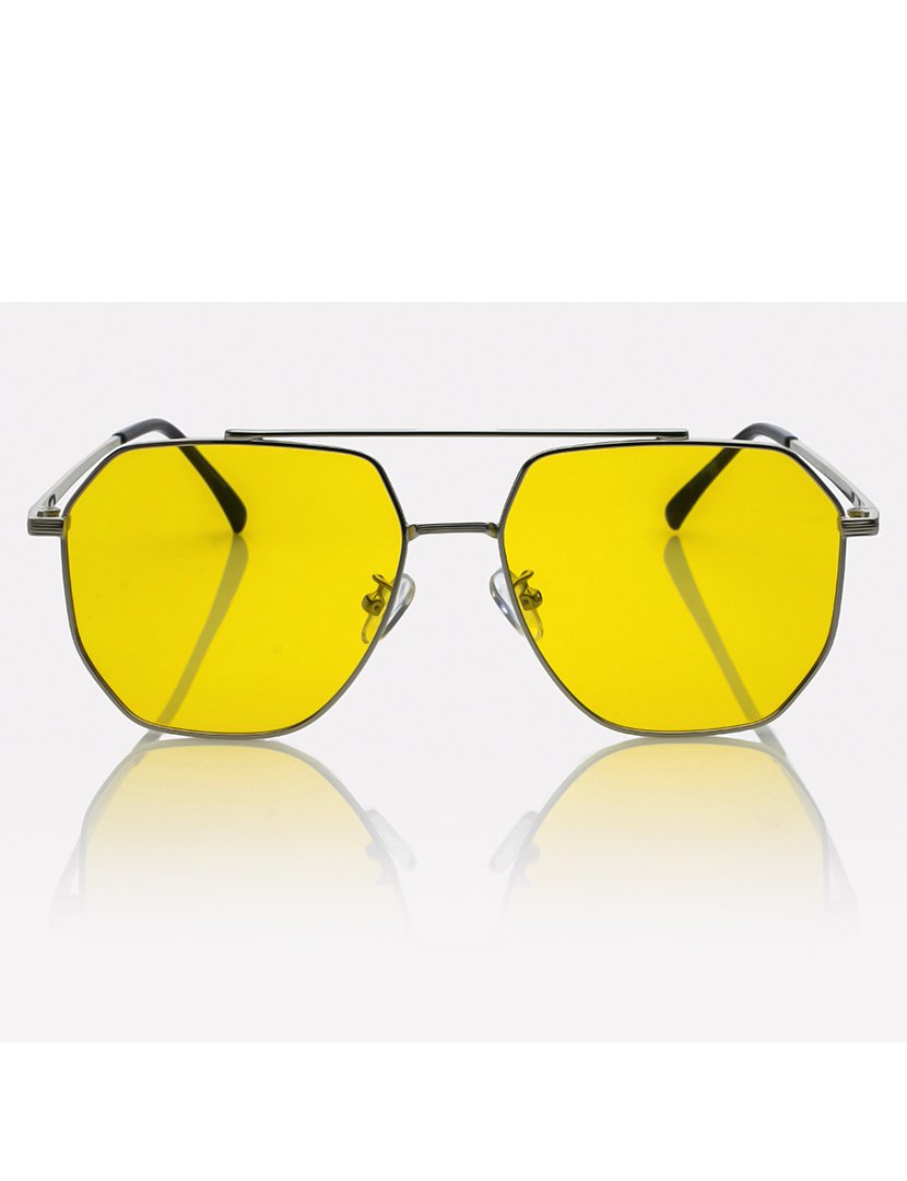 Óculos de Sol Polarizados Amarelos