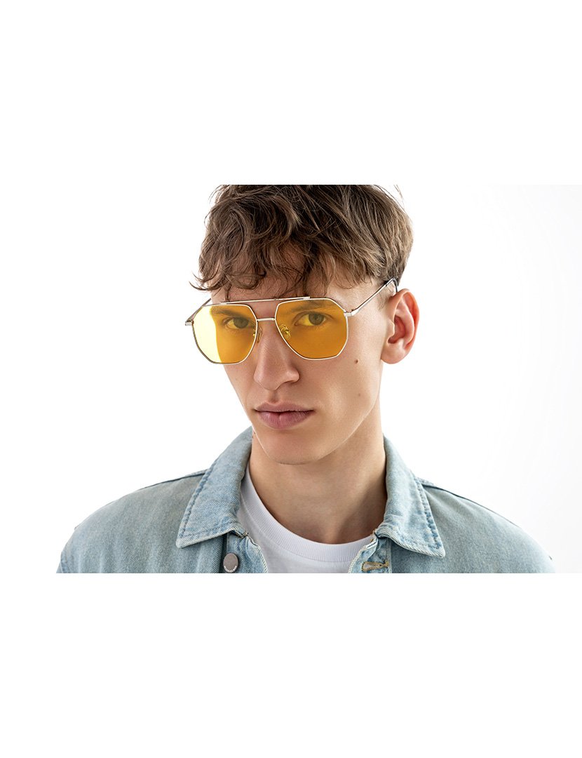 Óculos de Sol Polarizados Amarelos