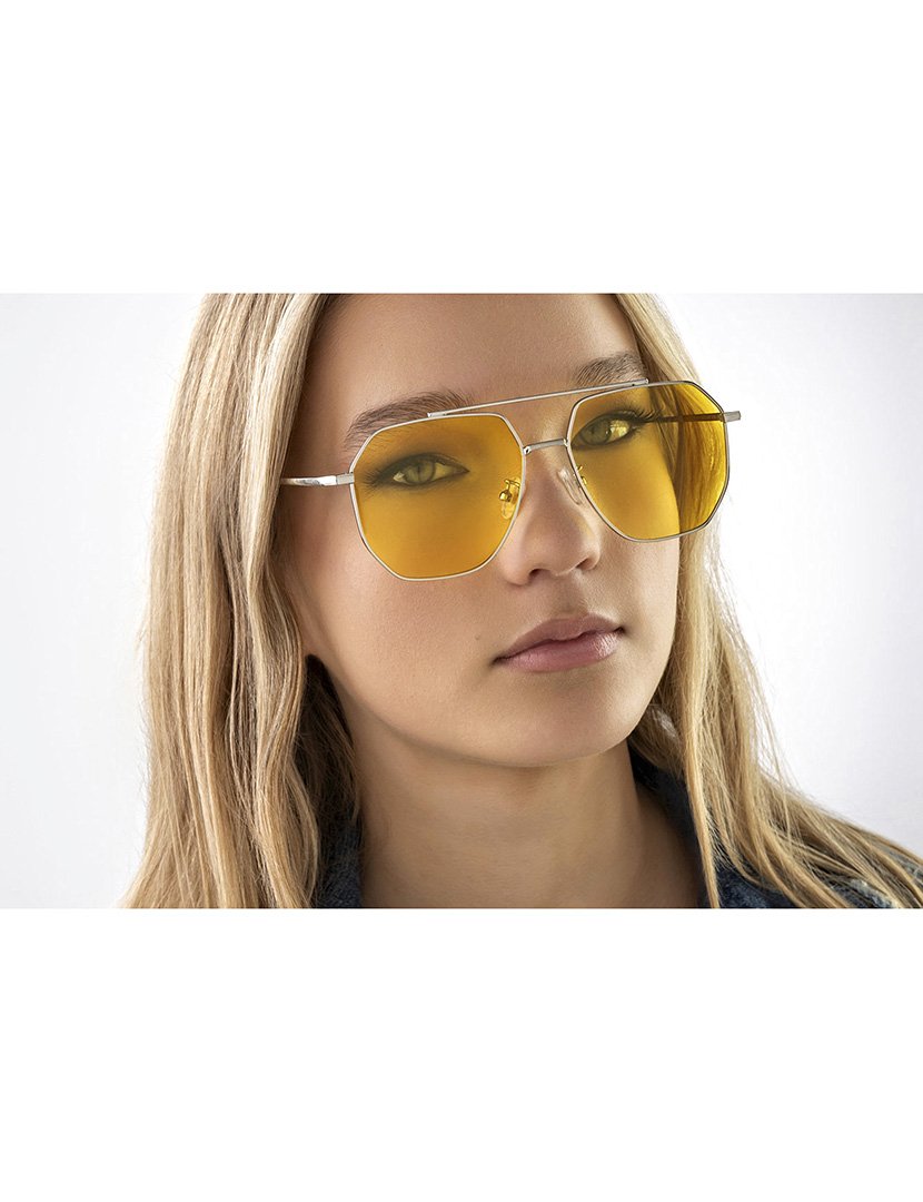 Óculos de Sol Polarizados Amarelos