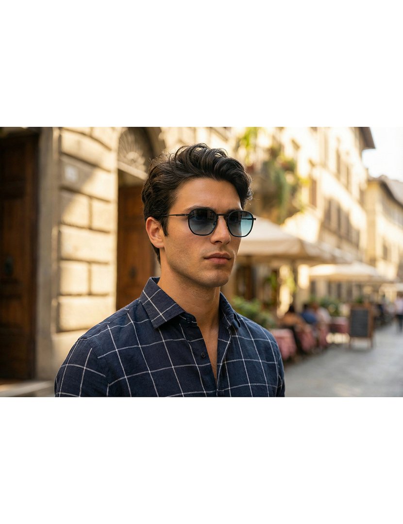 Óculos de Sol em degradê