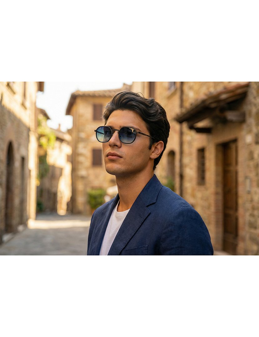 Óculos de Sol em degradê