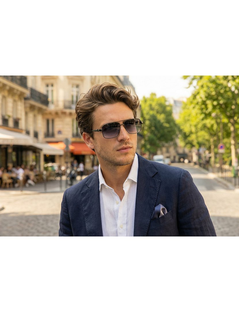 Óculos de Sol em degradê