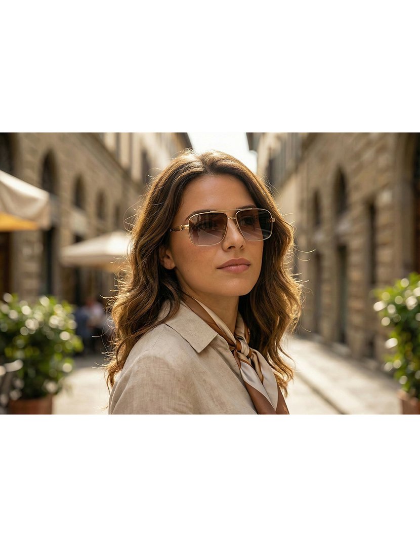 Óculos de Sol em degradê