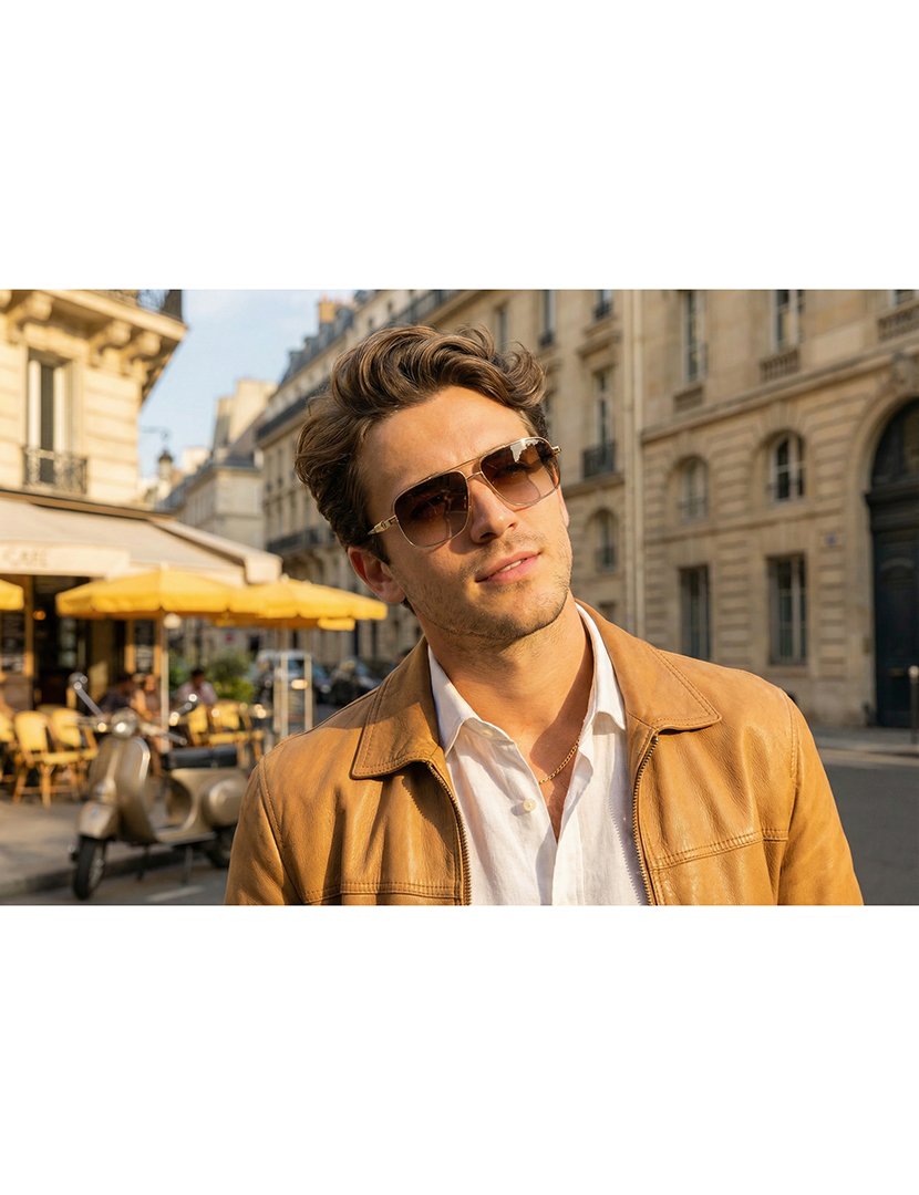 Óculos de Sol em degradê