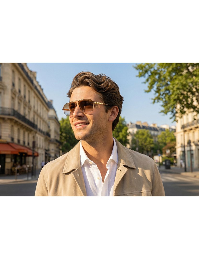 Óculos de Sol em degradê