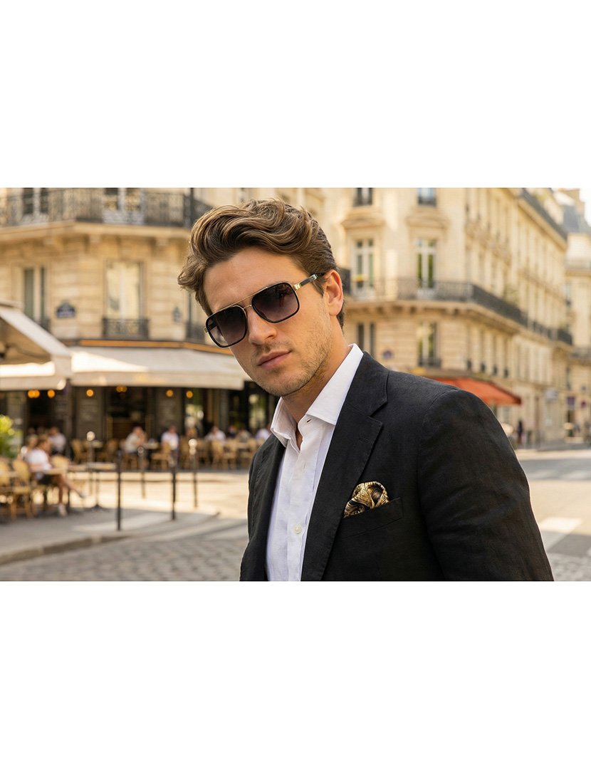 Óculos de Sol em degradê