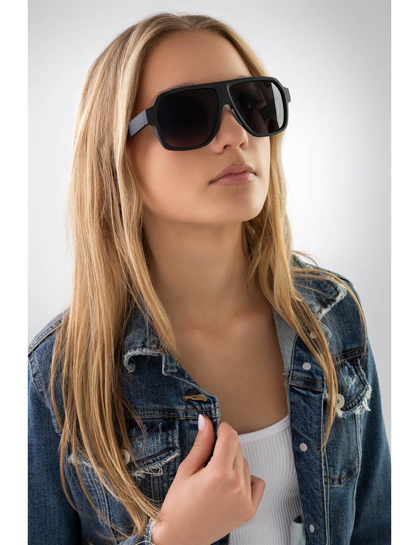 Óculos de Sol Polarizados Cinzentos