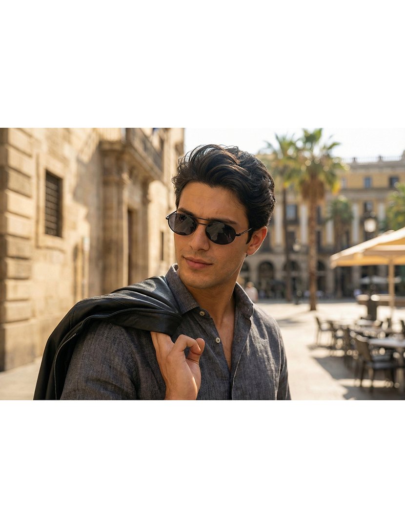 Óculos de Sol Cinzentos