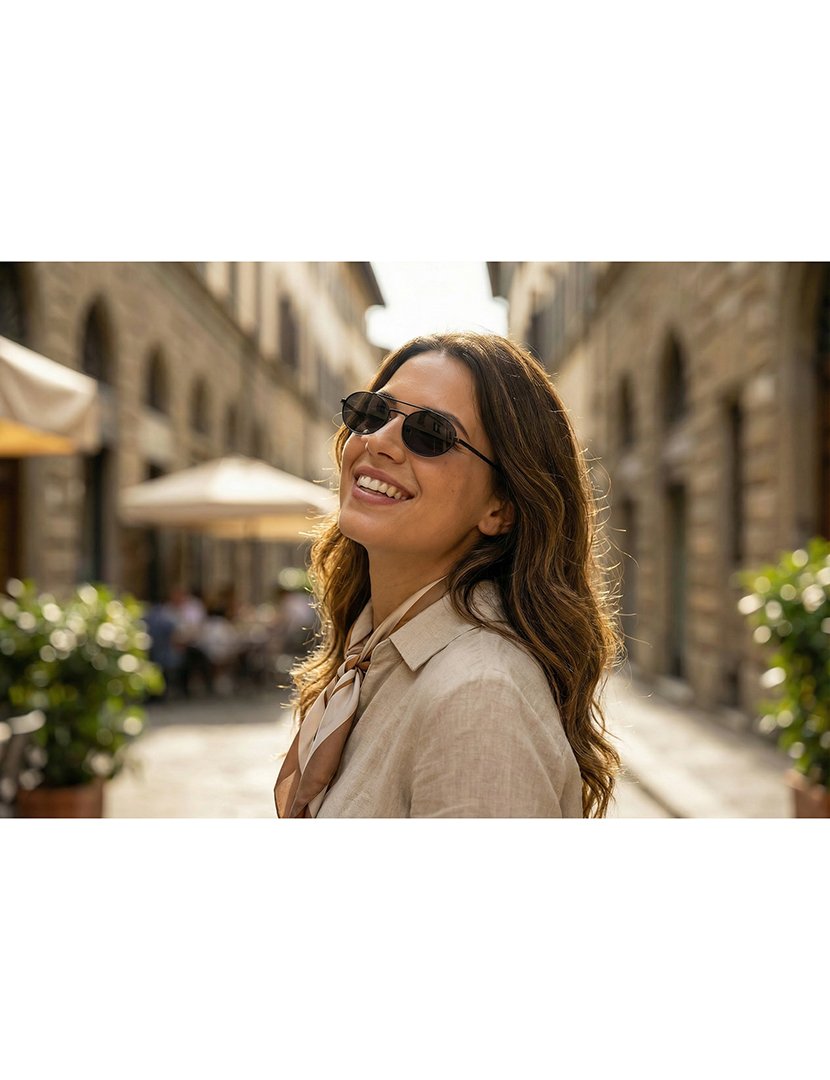 Óculos de Sol Cinzentos