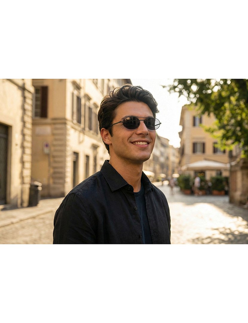 Óculos de Sol Cinzentos