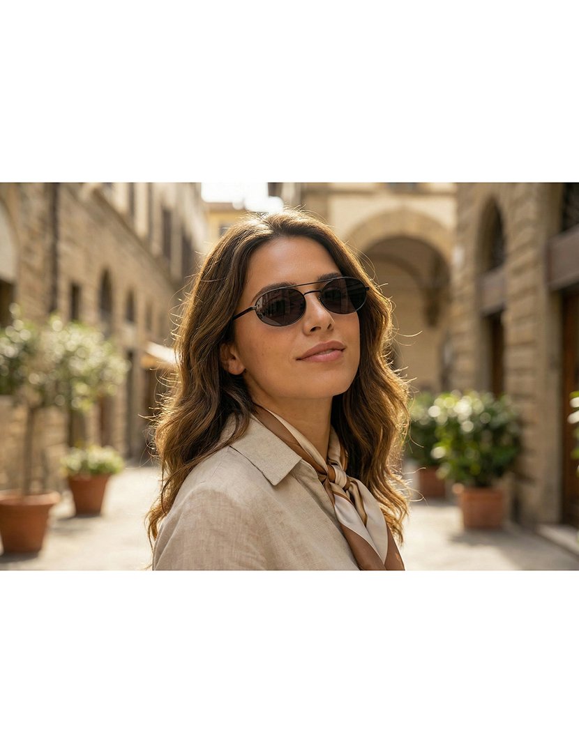 Óculos de Sol Cinzentos