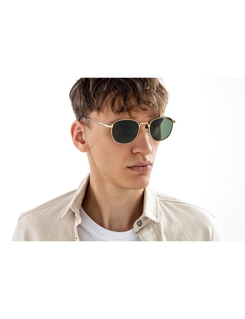 Óculos de Sol Verdes