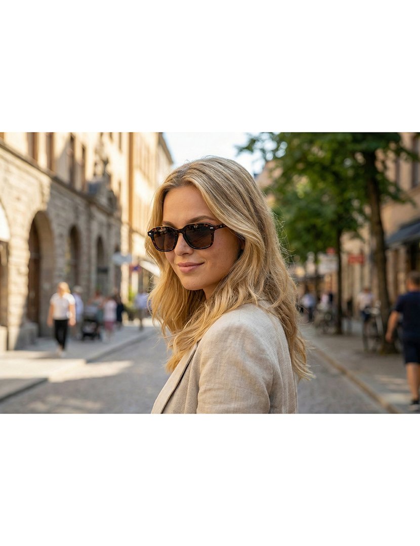 Óculos de Sol Castanhos