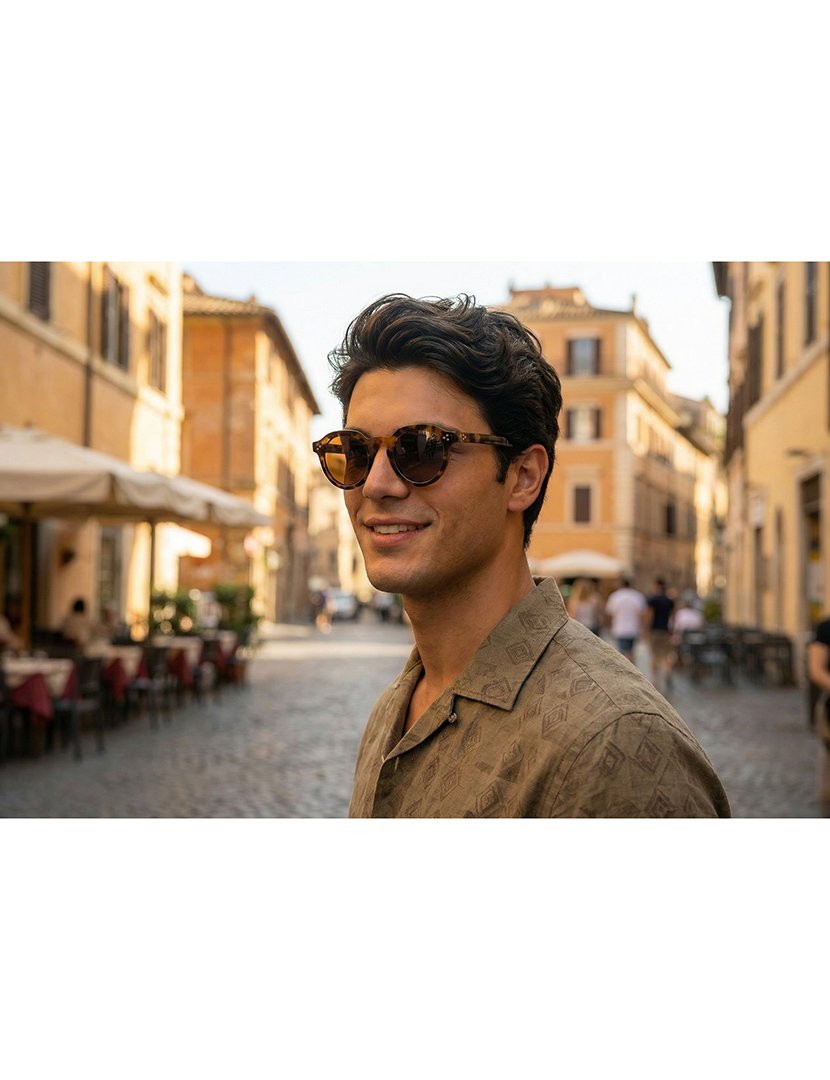 Óculos de Sol Castanhos