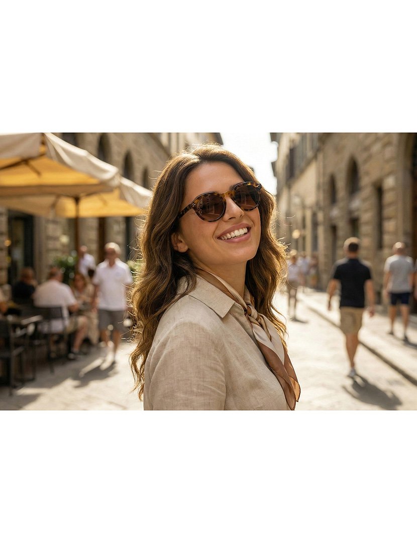 Óculos de Sol Castanhos