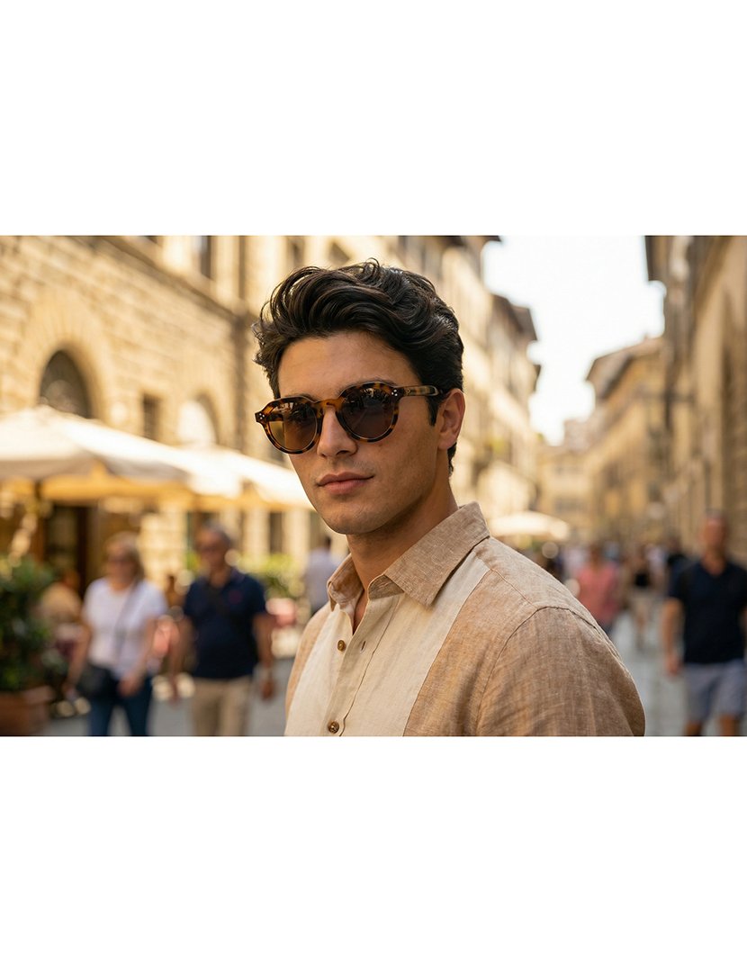 Óculos de Sol Castanhos