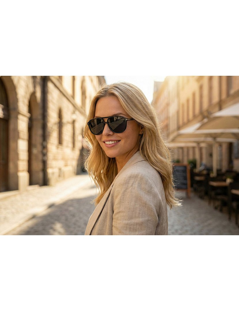 Óculos de Sol Cinzentos