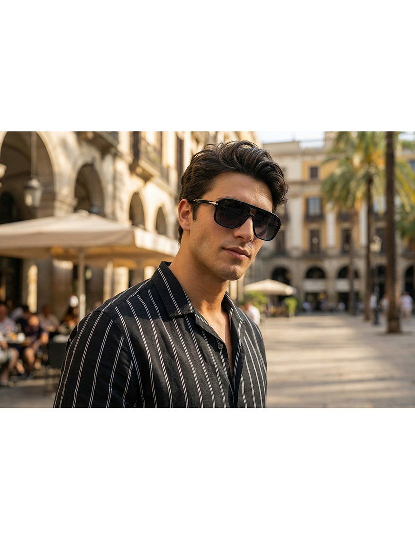 Óculos de Sol Cinzentos