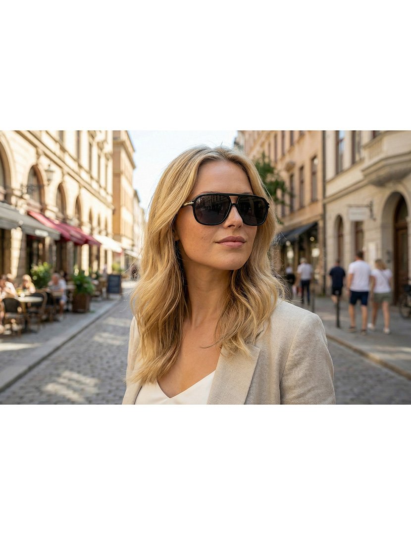 Óculos de Sol Cinzentos