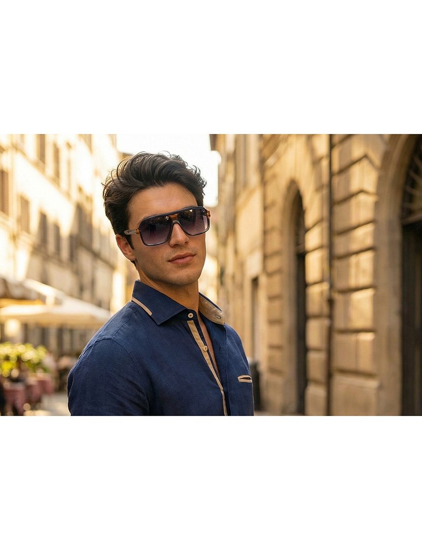 Óculos de Sol em degradê