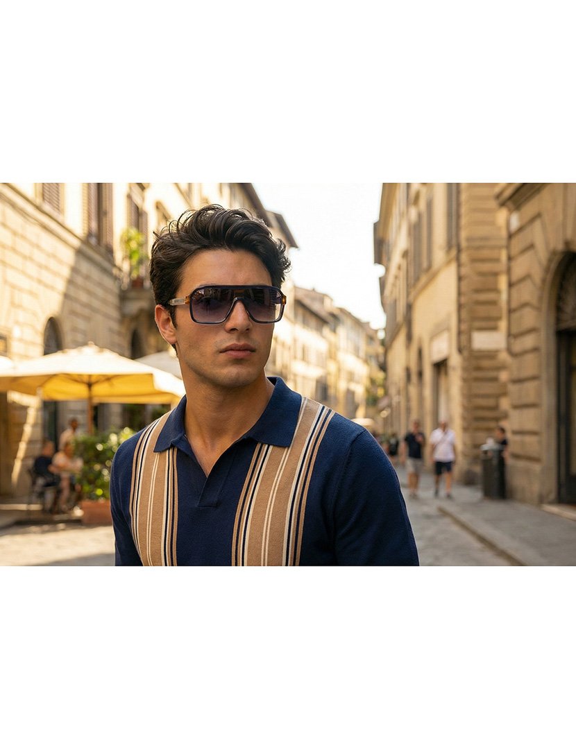 Óculos de Sol em degradê