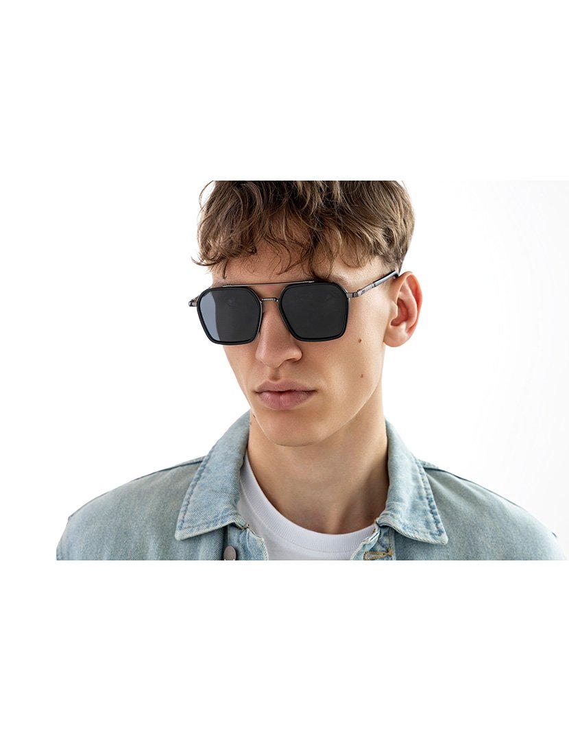 Óculos de Sol Polarizados Cinzentos