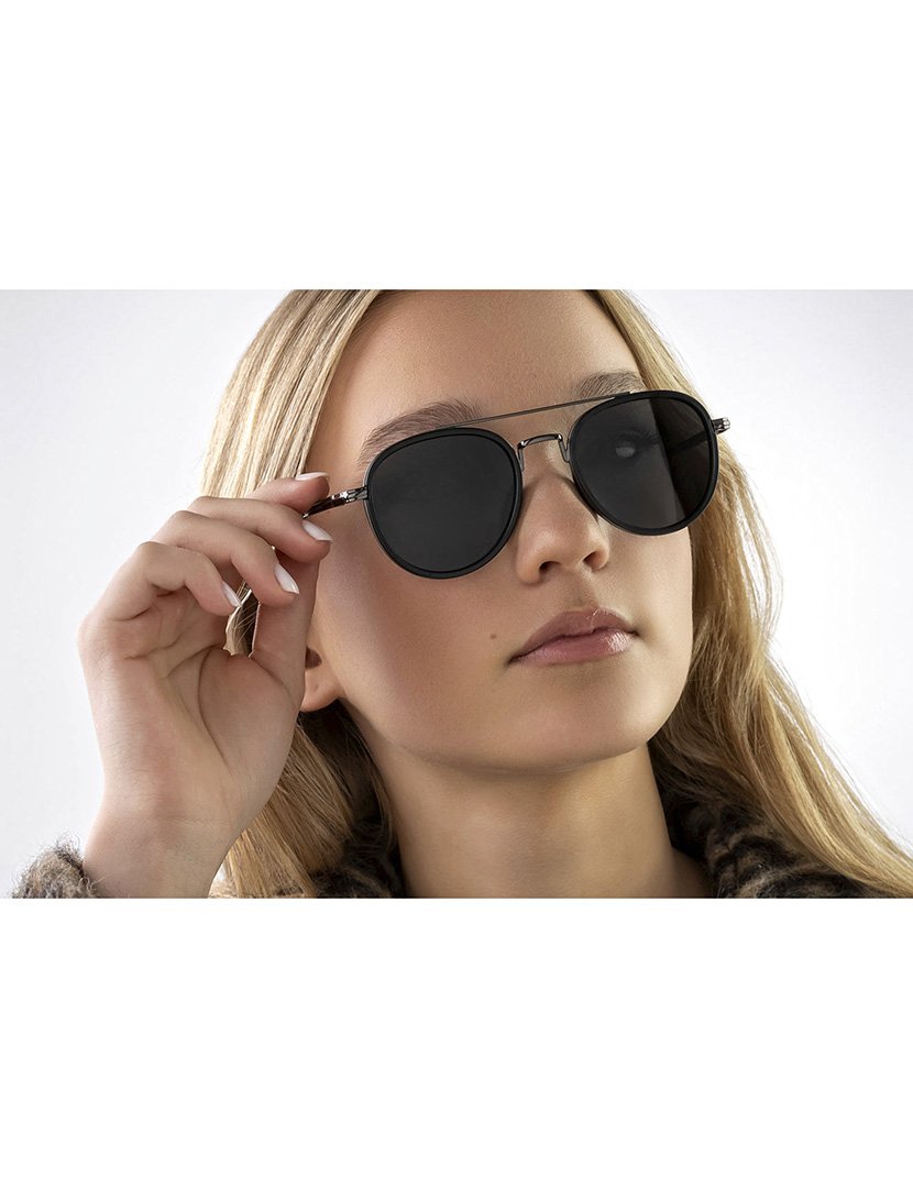 Óculos de Sol Polarizados Pretos