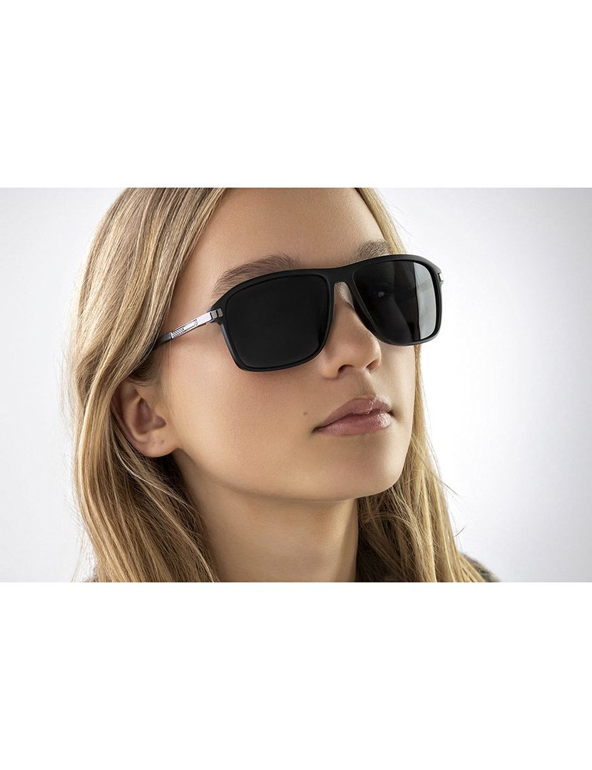 Óculos de Sol Polarizados Cinzentos