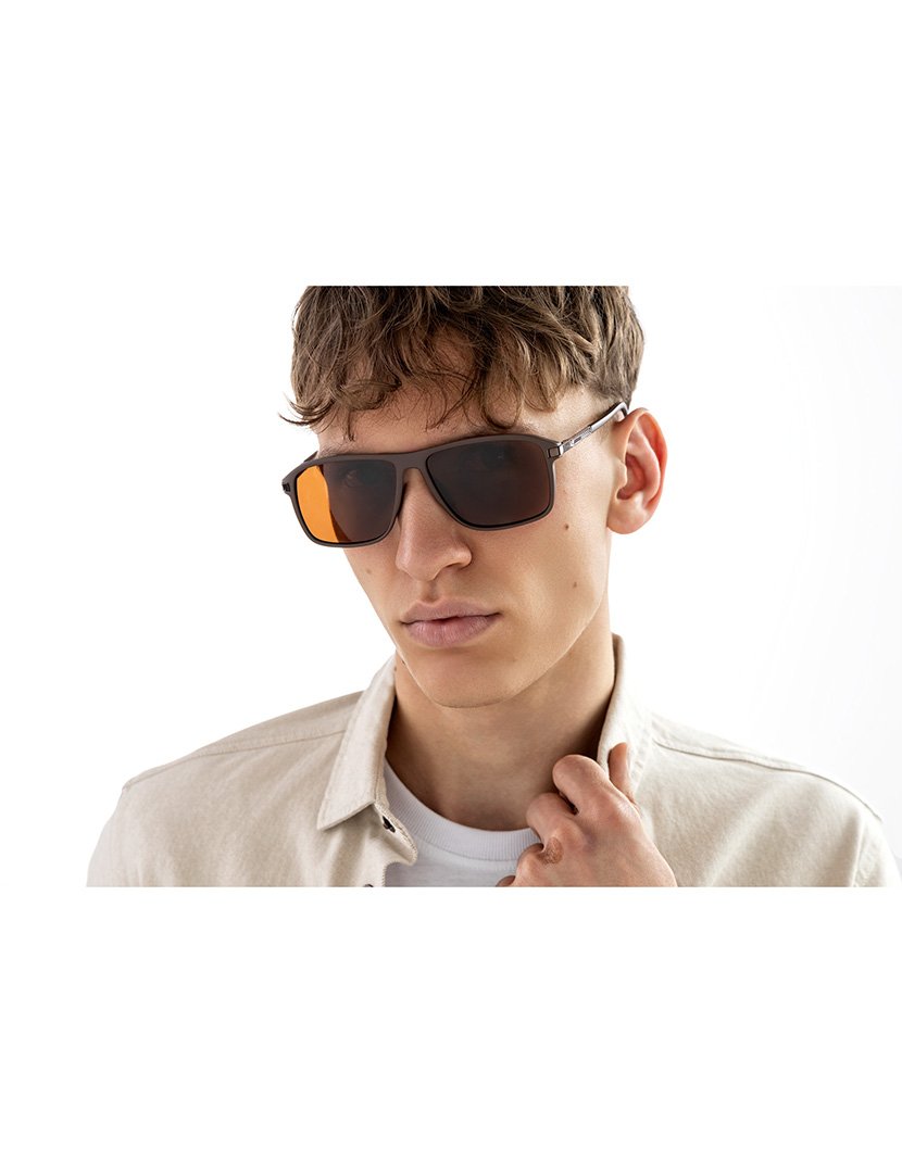 Óculos de Sol Polarizados Castanhos