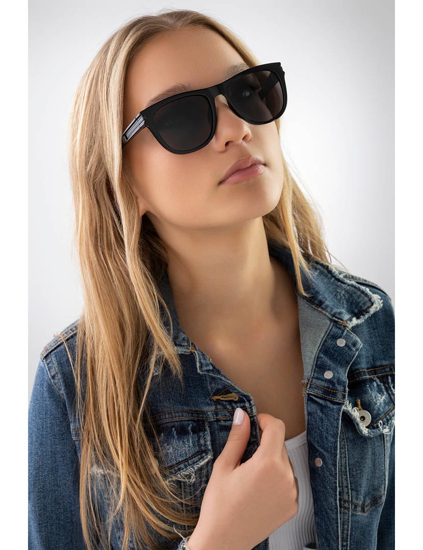 Óculos de Sol Polarizados Cinzentos