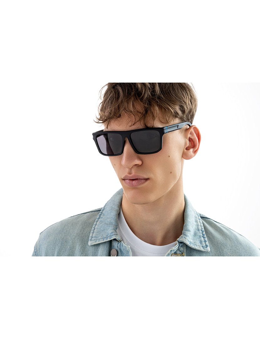 Óculos de Sol Polarizados Cinzentos