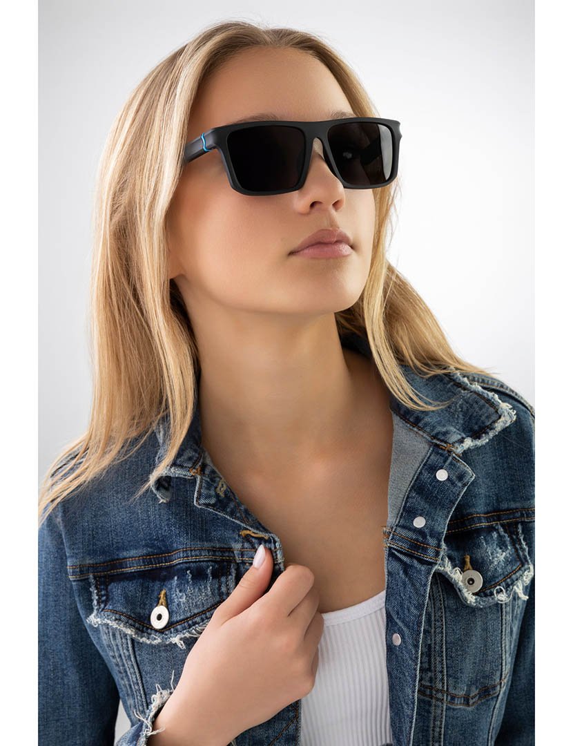 Óculos de Sol Polarizados Cinzentos