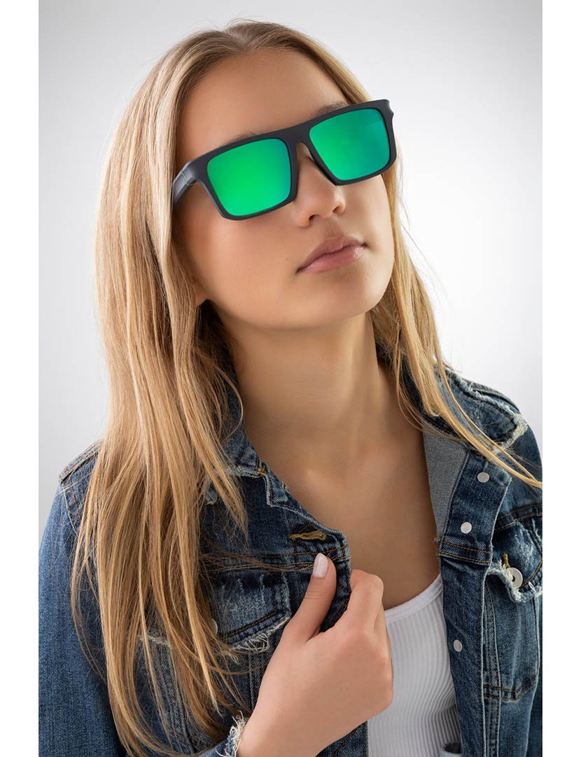 Óculos de Sol Polarizados Verdes