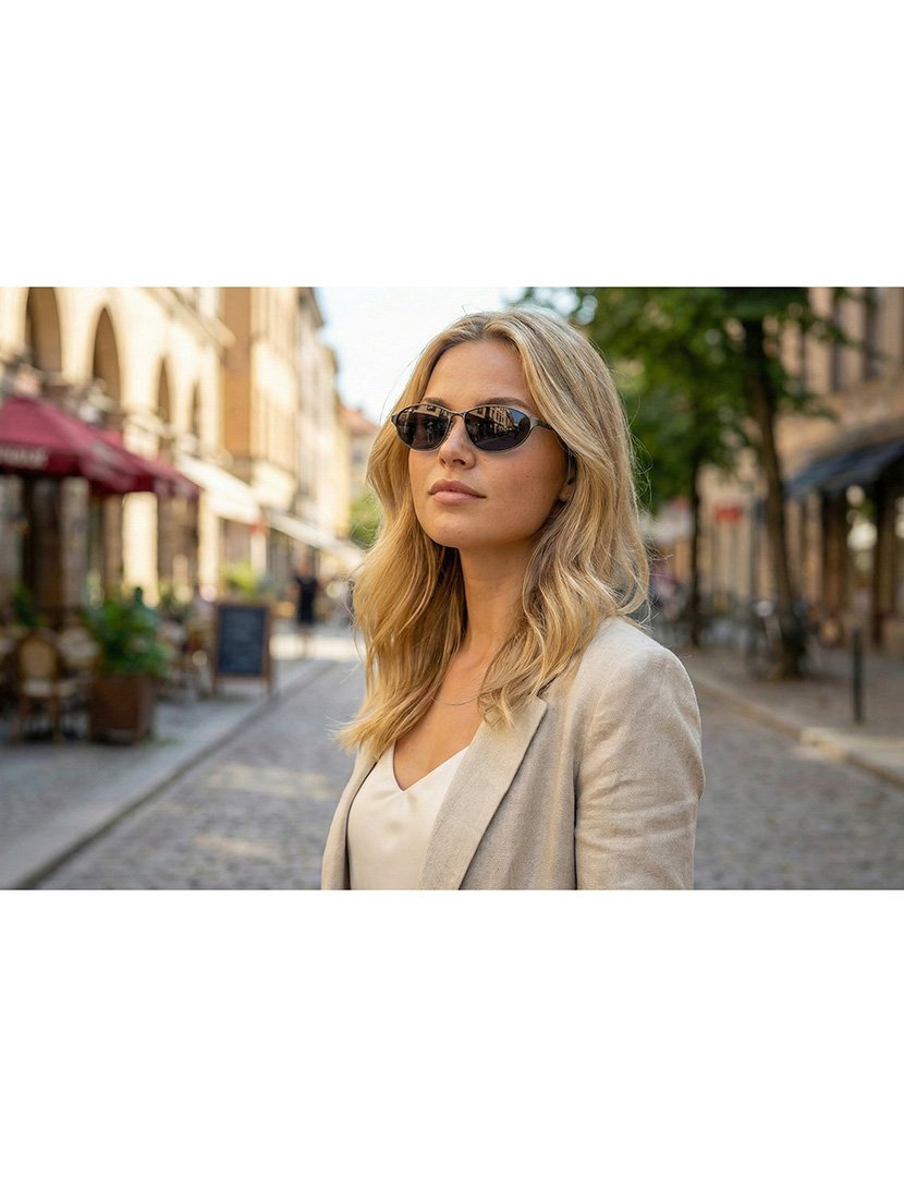 Óculos de Sol Cinzentos