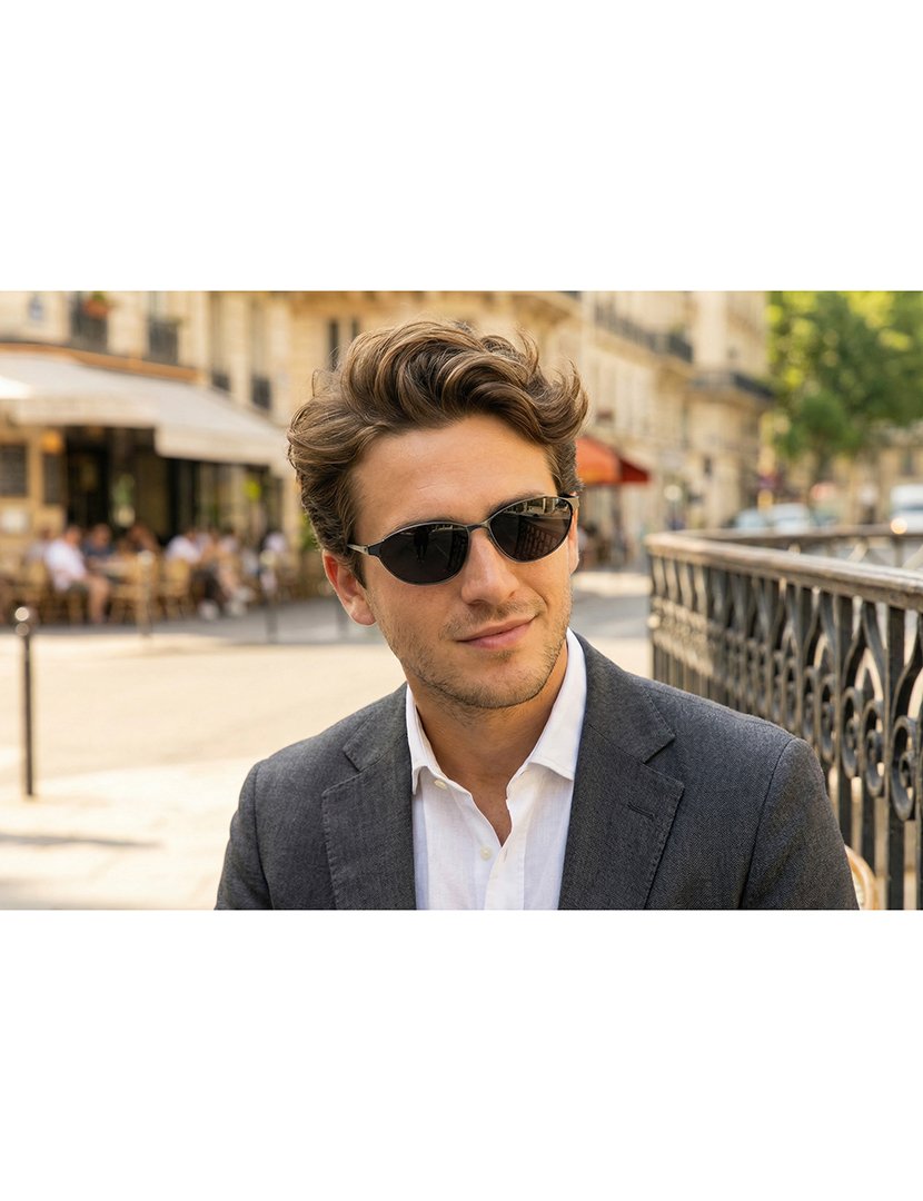 Óculos de Sol Cinzentos