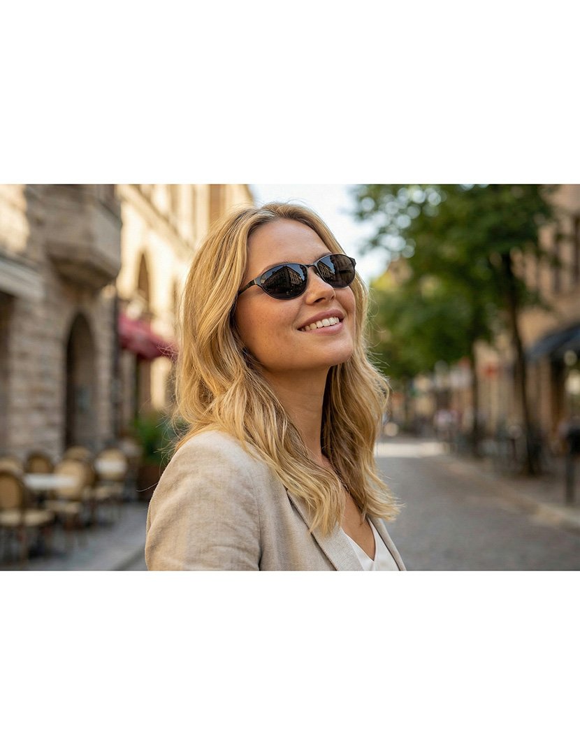 Óculos de Sol Cinzentos