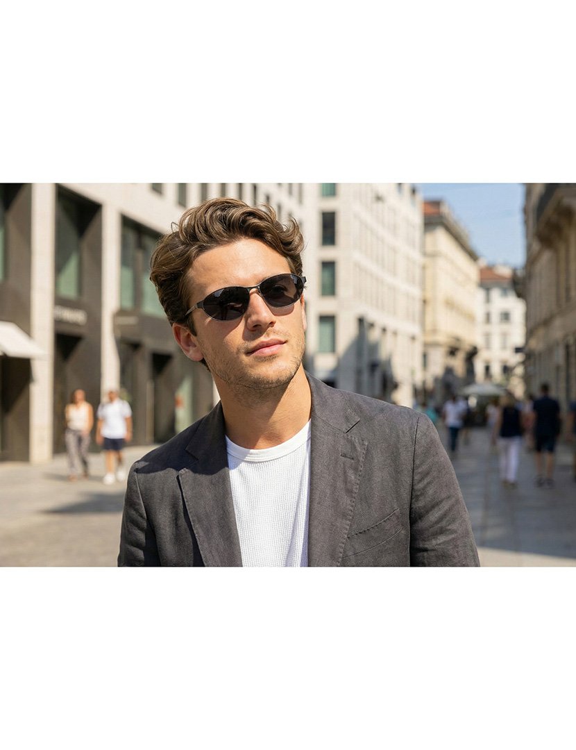 Óculos de Sol Cinzentos