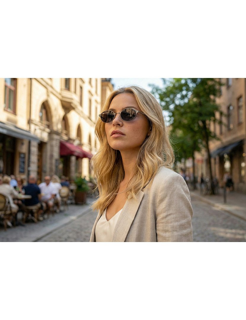 Óculos de Sol Cinzentos