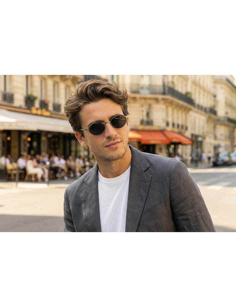 Óculos de Sol Cinzentos