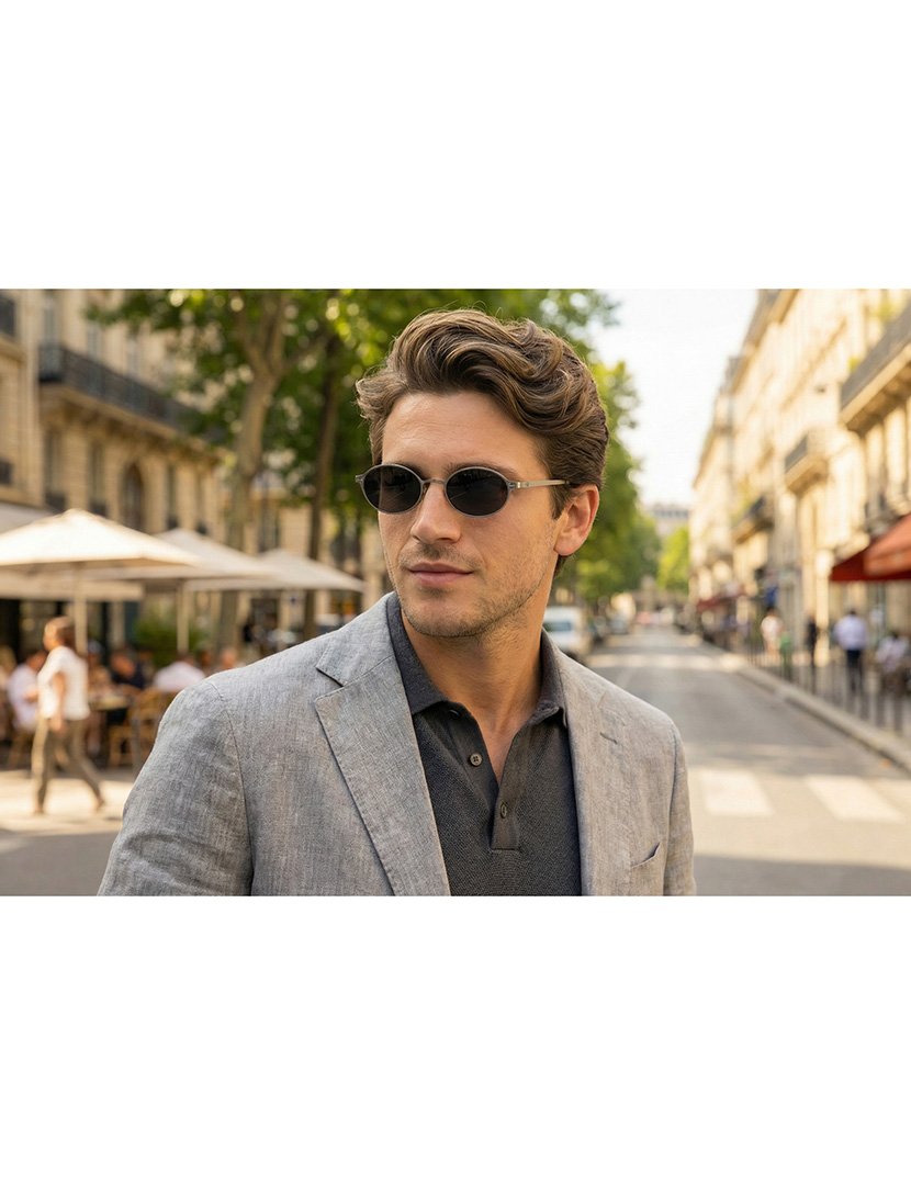 Óculos de Sol Cinzentos