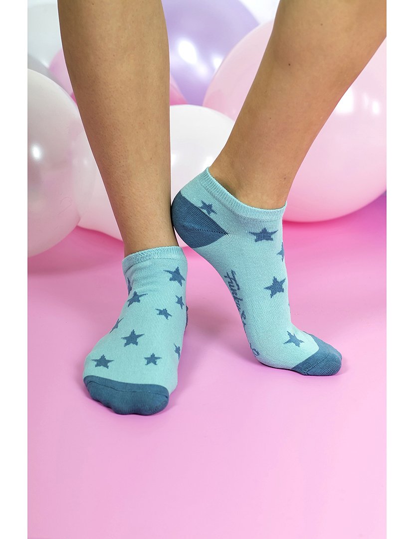 4 Pares de Meias multicoloridos