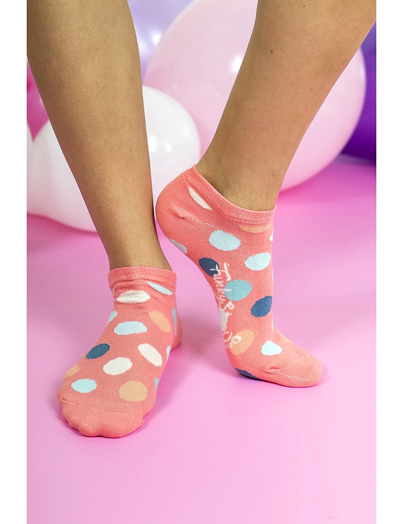 4 Pares de Meias multicoloridos