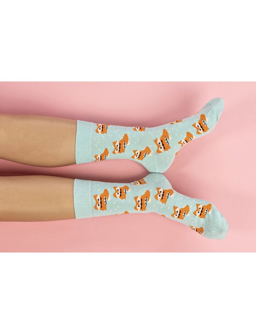 4 Pares de Meias multicoloridos